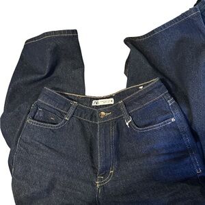 Zara Indigo Denim Jeans